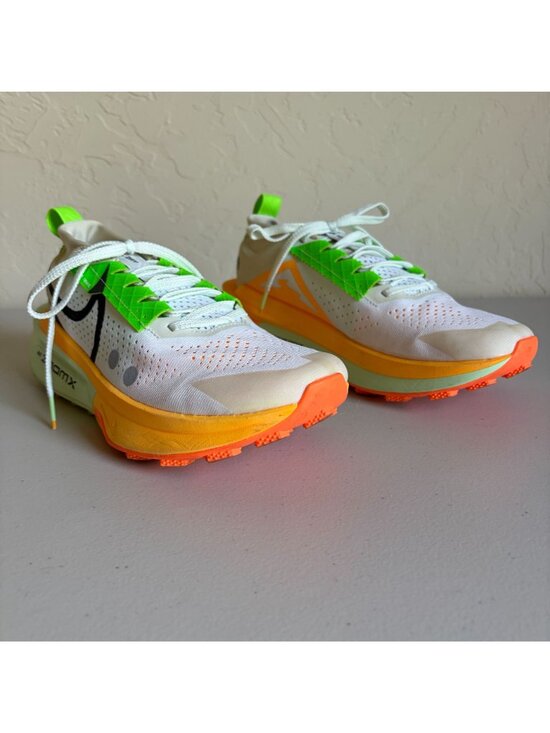 Nike ZoomX Zegama 2 Trail Running Shoes Men\'s US8 Summit White Laser Orange main image 7